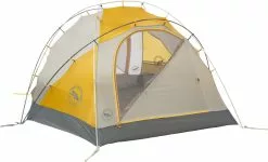 Big Agnes Battle Mountain 3 Telt, Beige/gul