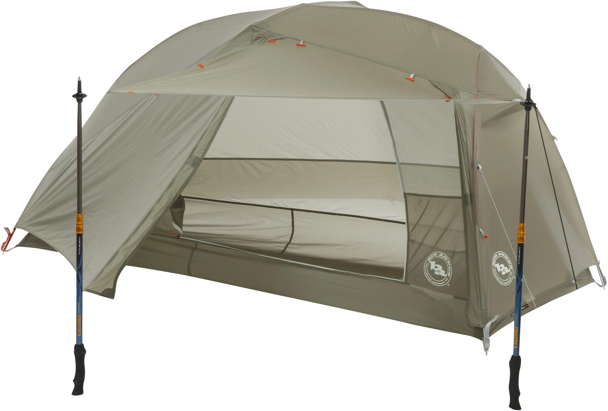 Big Agnes Copper Spur HV UL1 Telt, Orange 3 Big Agnes Copper Spur HV UL1 Telt, Orange