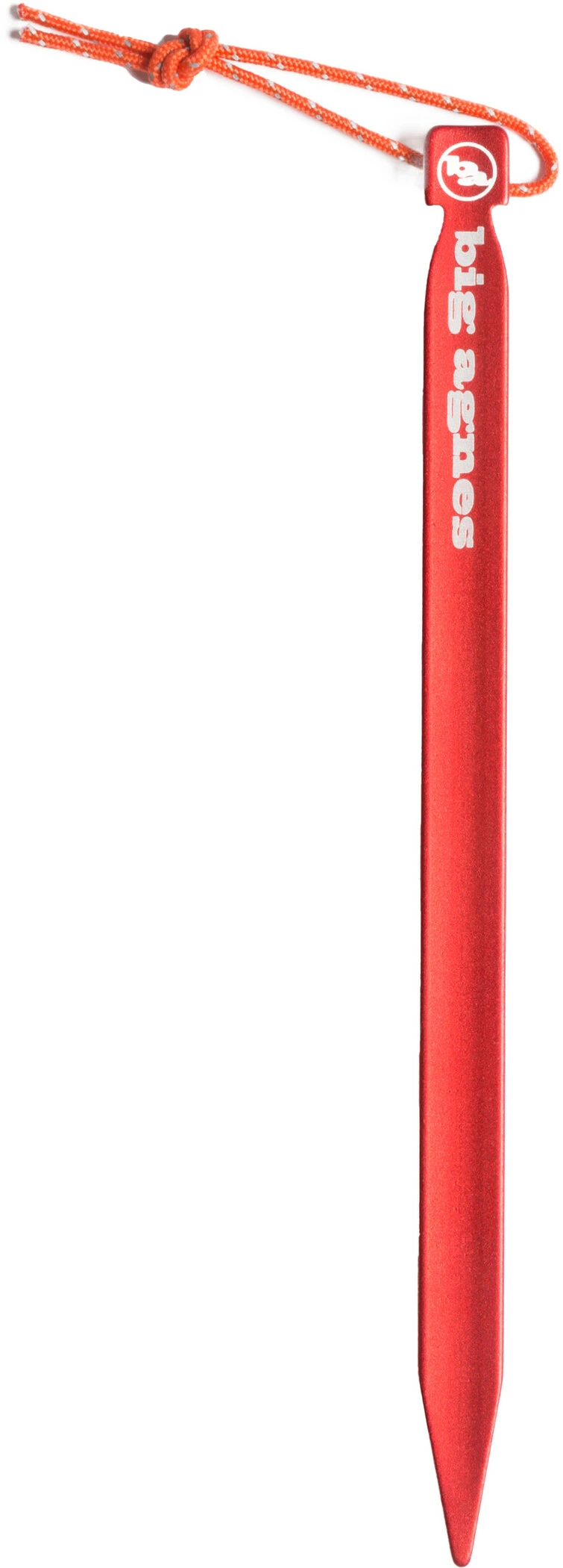 Big Agnes Dirt Dagger UL Teltindsatser 19cm 6-pakke 3 Big Agnes Dirt Dagger UL Teltindsatser 19cm 6-pakke