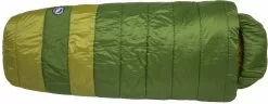 Big Agnes Echo Park -20 Sovepose Bred Lang, Grøn
