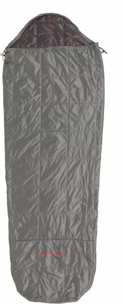 Big Agnes Farrington (Primaloft) Quilt, Grå