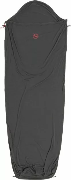 Big Agnes Soveposebetræk Uld, Grå