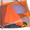 Big Agnes Indvendig Bund 58x90", Orange/blå -Big Agnes Salgsbutik big agnes tent floor protector 58x90 orange navy 7